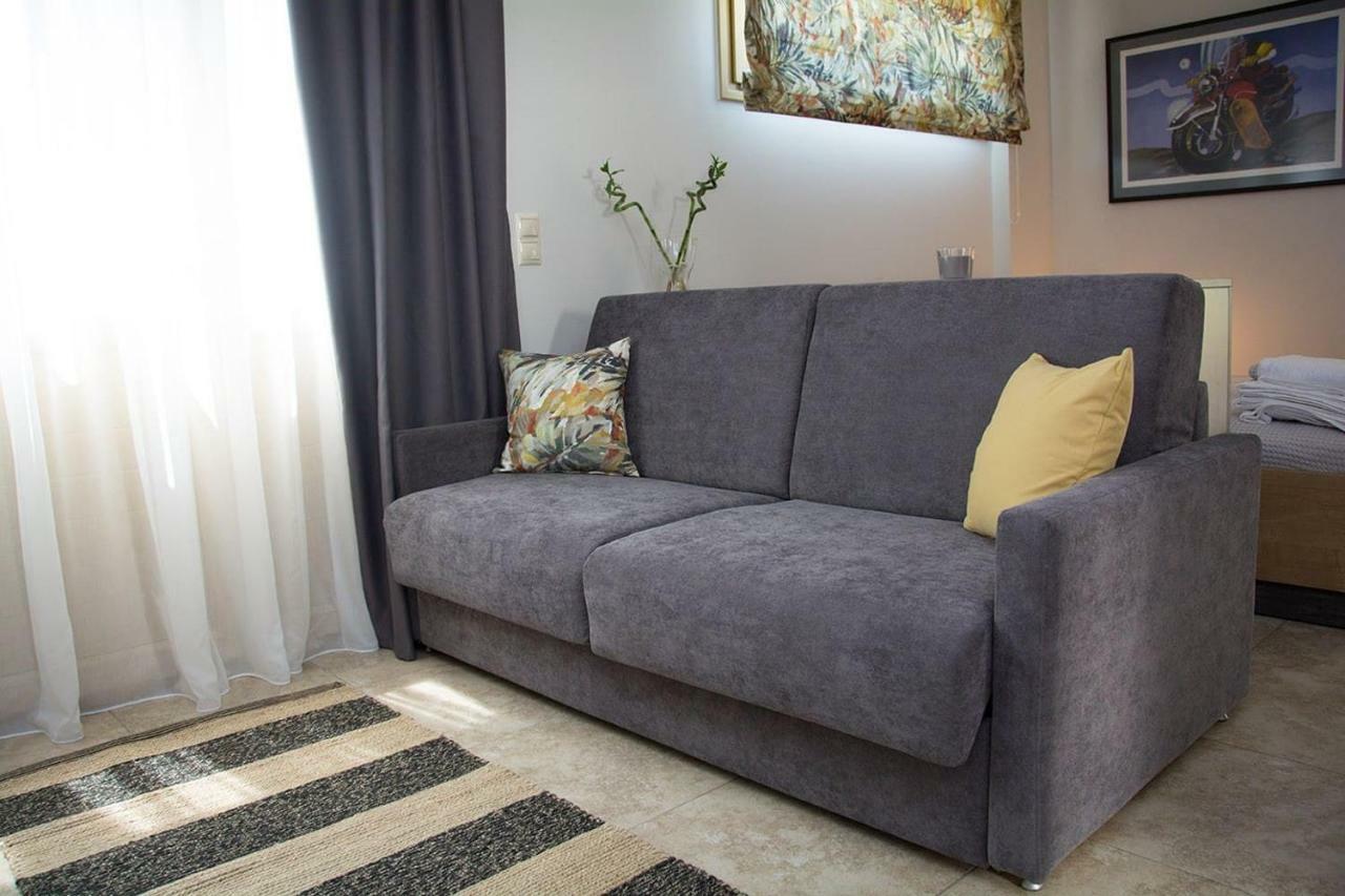 Quiet Urban Studio With Private Backyard Θεσσαλονίκη Εξωτερικό φωτογραφία