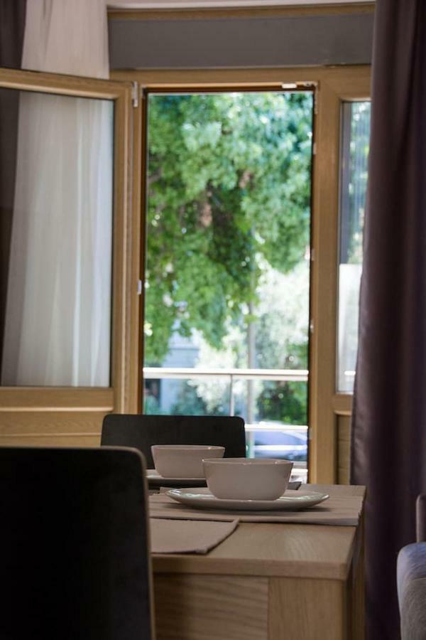 Quiet Urban Studio With Private Backyard Θεσσαλονίκη Εξωτερικό φωτογραφία