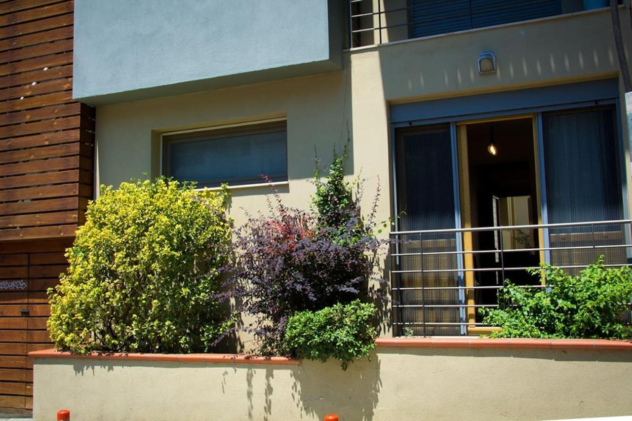 Quiet Urban Studio With Private Backyard Θεσσαλονίκη Εξωτερικό φωτογραφία